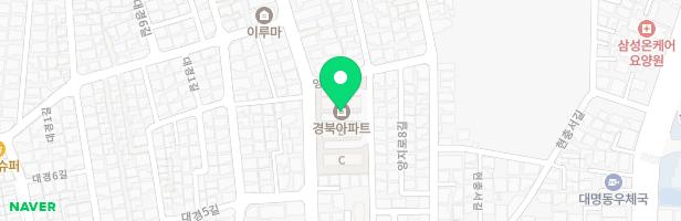 경북맨션 놀이터 지도 이미지