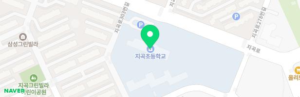 포항제철지곡초등학교 어린이놀이시설 A 지도 이미지