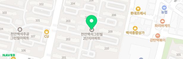 그린빌2차 209동 앞 놀이터 지도 이미지