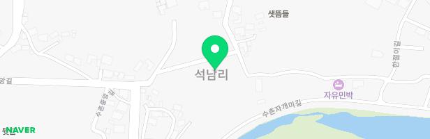 유구초등학교 병설유치원 놀이시설 지도 이미지