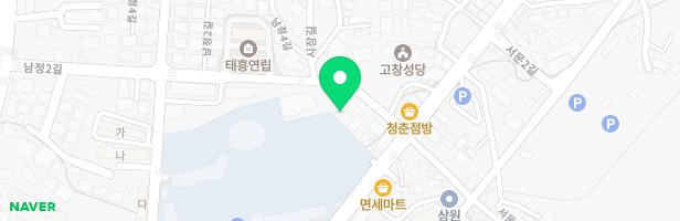꿈푸른유치원 놀이터 지도 이미지