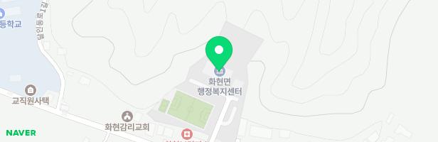 시립화현어린이집 실외놀이터 지도 이미지