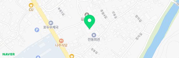 고성어린이집 놀이시설 지도 이미지