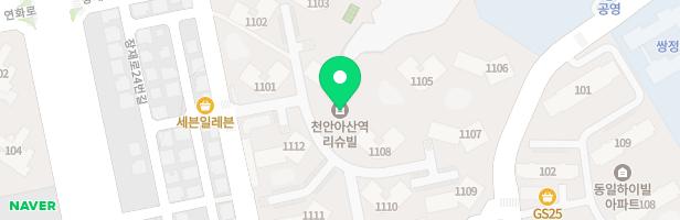 천안아산역 리슈빌아파트 어린이 놀이터-2 지도 이미지