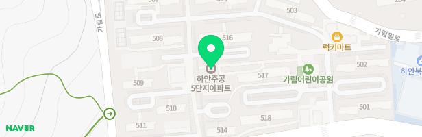 하안5단지아파트놀이터(504동) 지도 이미지