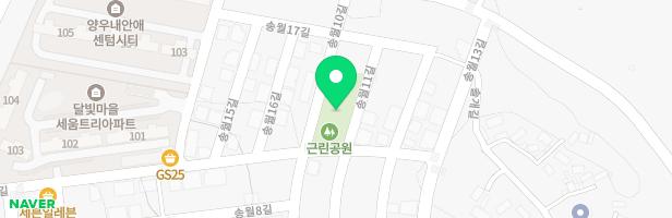 나주송월지구 어린이공원2호 놀이터 지도 이미지