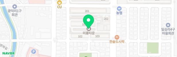 미륭타운아파트 지도 이미지