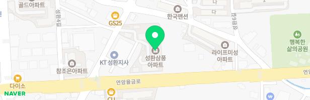 삼풍아파트놀이터(매주5리어린이놀이터) 지도 이미지