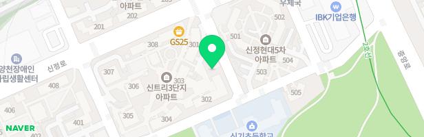 신예유치원 놀이터 지도 이미지