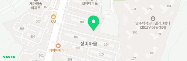 동화1차아파트 놀이터 지도 이미지