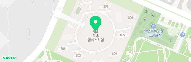 힐데스하임아파트 805동 앞 놀이터1 지도 이미지