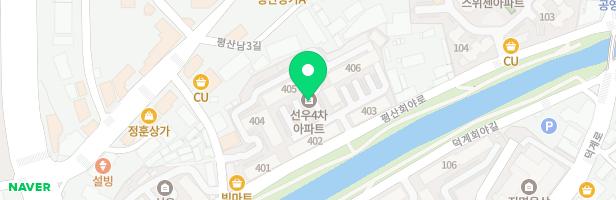 선우4차아파트 어린이놀이터 지도 이미지