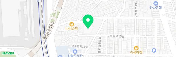 서울남유치원 놀이터 지도 이미지