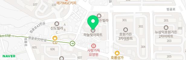 하늘빛아파트 놀이터 지도 이미지