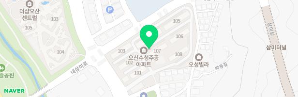 수청주공아파트 지도 이미지