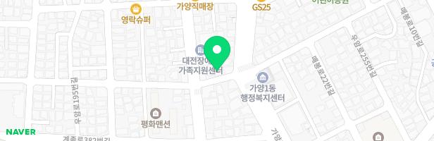 목원어린이집 놀이터 지도 이미지