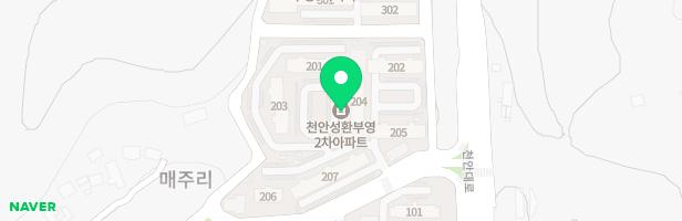 성환부영3차 어린이놀이터 지도 이미지