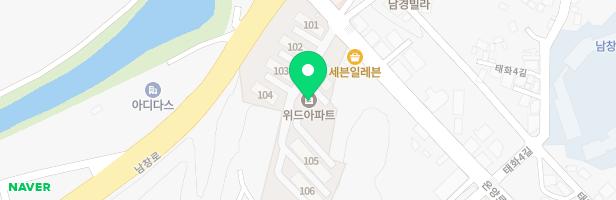 위드아파트 놀이터(103동) 지도 이미지