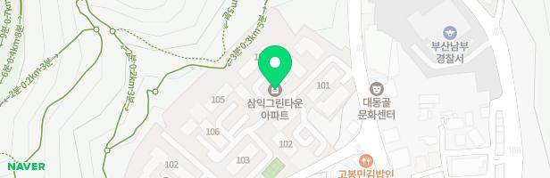 삼익그린아파트 (102동) 놀이터 1 지도 이미지