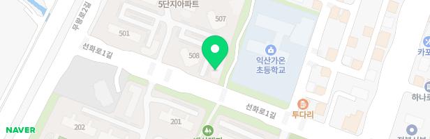 배산휴먼시아5단지 (508동옆) 어린이 놀이터 지도 이미지