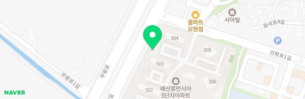 배산휴먼시아5단지 (503동옆) 어린이 놀이터 지도 이미지