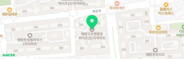 중앙하이츠2차아파트 놀이터 지도 이미지