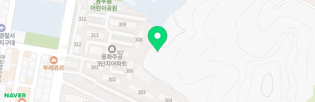 용화주공3차-310동옆 지도 이미지