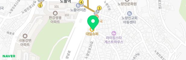 본동어린이공원 놀이터 지도 이미지