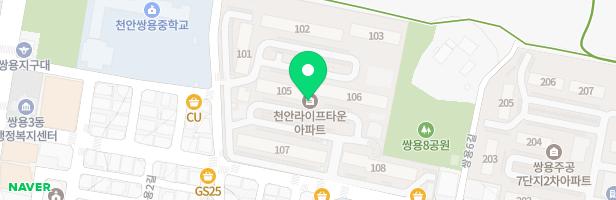 라이프타운아파트 어린이놀이터1 지도 이미지