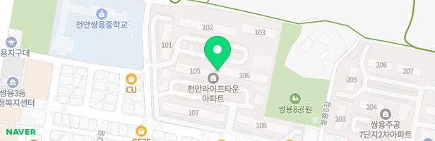 라이프타운아파트 어린이놀이터2 지도 이미지