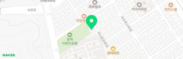 갈뫼어린이공원 지도 이미지