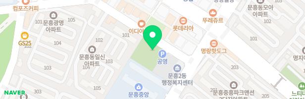소망어린이공원 놀이터 지도 이미지