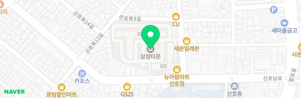 삼성타운 놀이터 지도 이미지