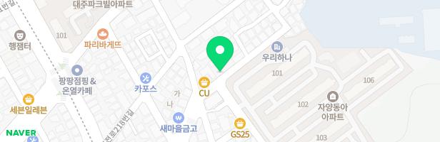 대전 근로복지공단 놀이터 지도 이미지