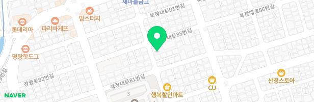 상봉어린이집 놀이터 지도 이미지