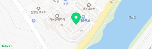 협성강변아파트 어린이놀이터 지도 이미지