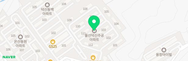 덕신주공아파트 놀이시설 (108동 옆) 지도 이미지