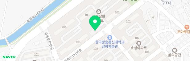 삼환아파트 놀이터3 지도 이미지
