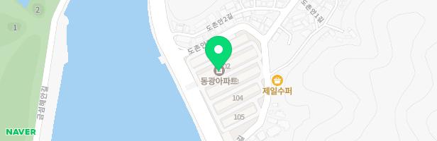 태인 부영아파트 놀이터 지도 이미지