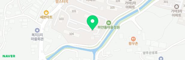 샘터태영아파트 관리실 옆 놀이터 지도 이미지