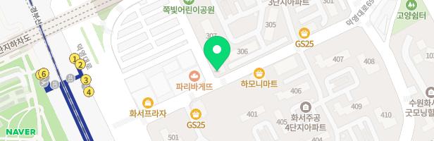 시립꽃뫼보듬이나눔이어린이집 놀이터 지도 이미지