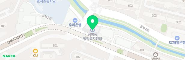 성복자이2차아파트 212동 앞 어린이놀이터3 지도 이미지