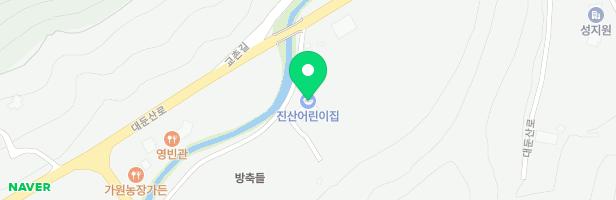 진산어린이집 놀이터 지도 이미지