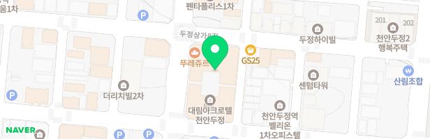 한성필하우스 1차 아파트 (3동) 놀이터 지도 이미지