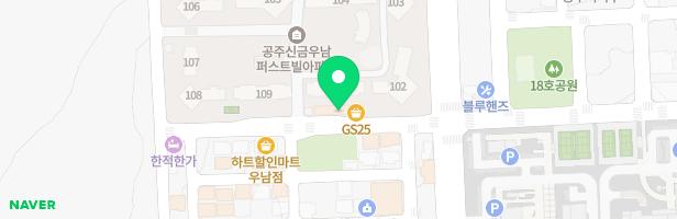 우남퍼스트빌유아용놀이터 2 지도 이미지