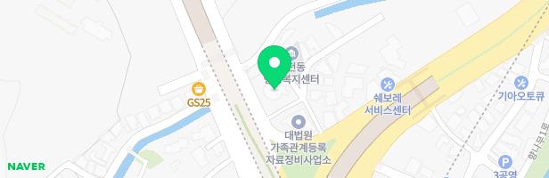 과천어린이집 놀이터 지도 이미지
