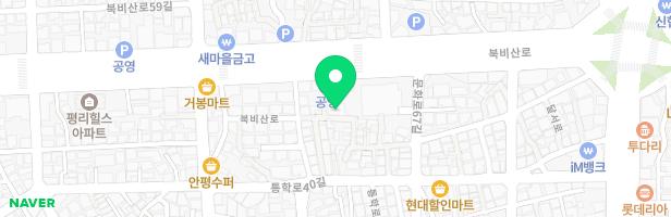 대구주원교회 어린이 놀이시설 지도 이미지