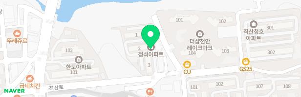 정석아파트 어린이놀이터 지도 이미지