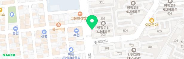 고려3차아파트 어린이 놀이터(중곡동) 지도 이미지