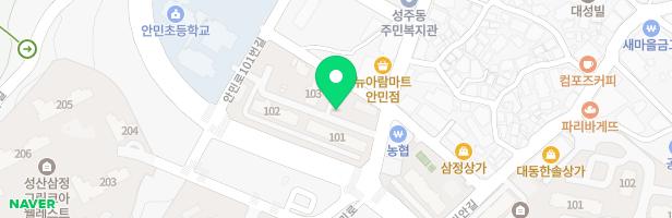 창원동부산아이존빌 어린이 놀이터 지도 이미지